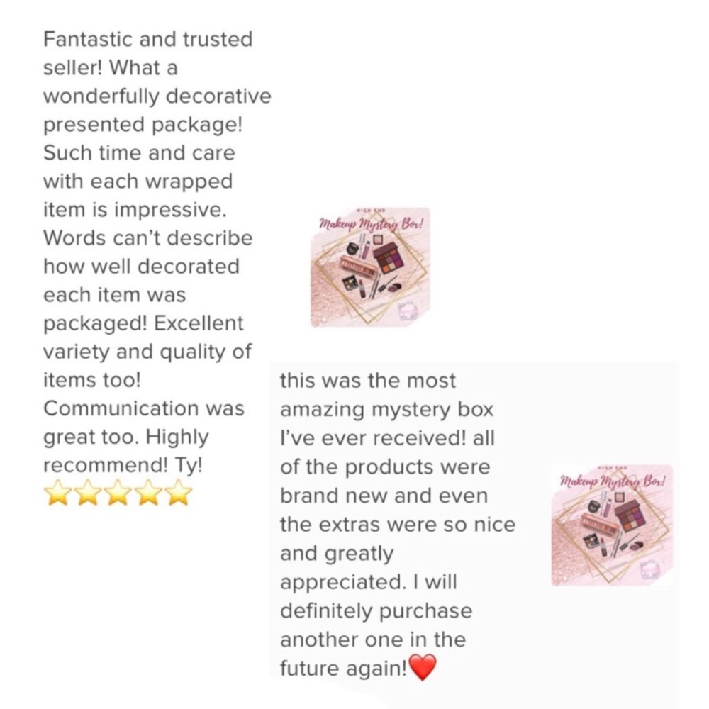 💋 High End Makeup mystery box! - Picture 11 of 16